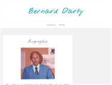Tablet Screenshot of bernard-darty.com
